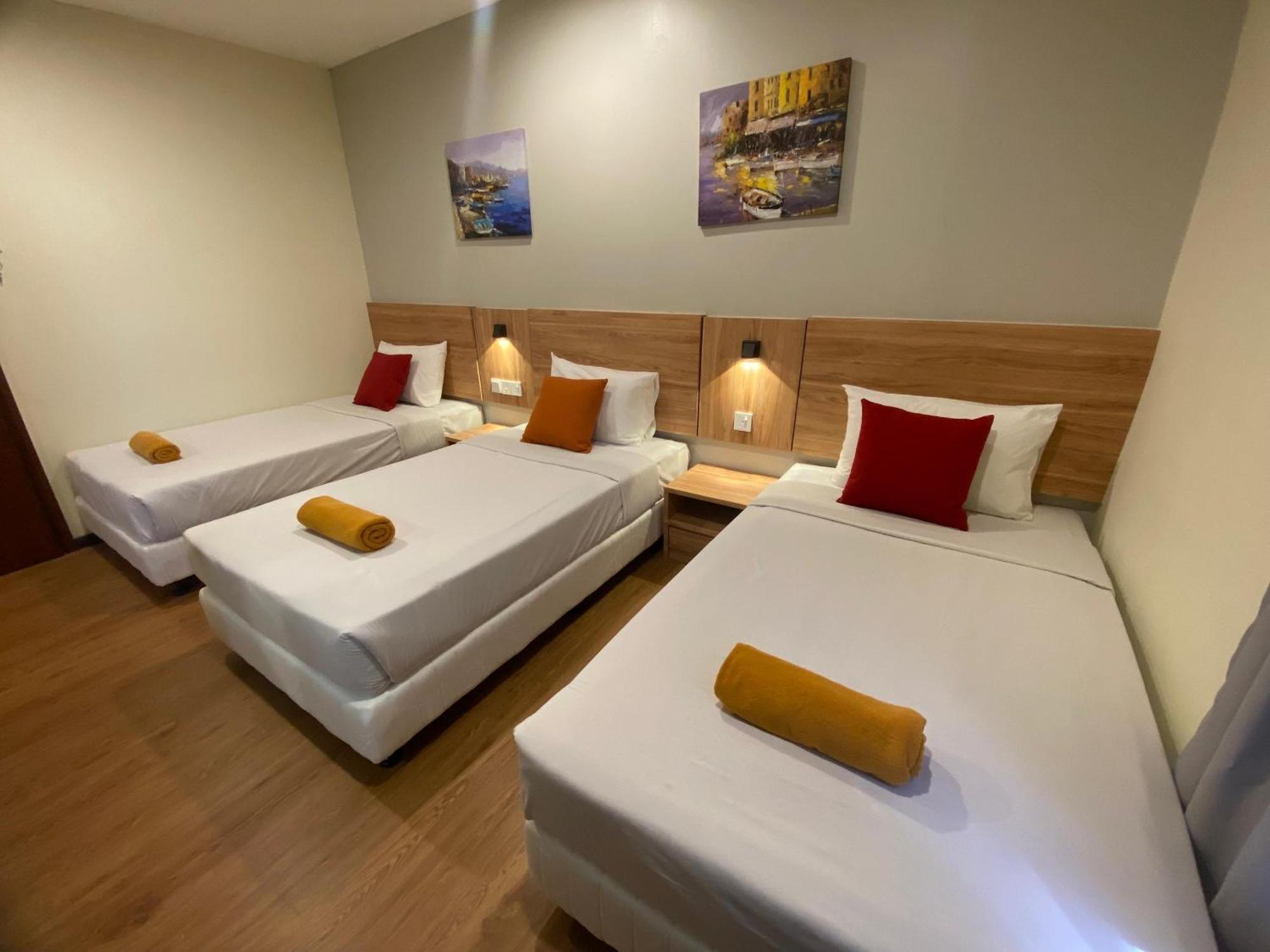 Northern Lodge Hotel Sungai Petani Esterno foto