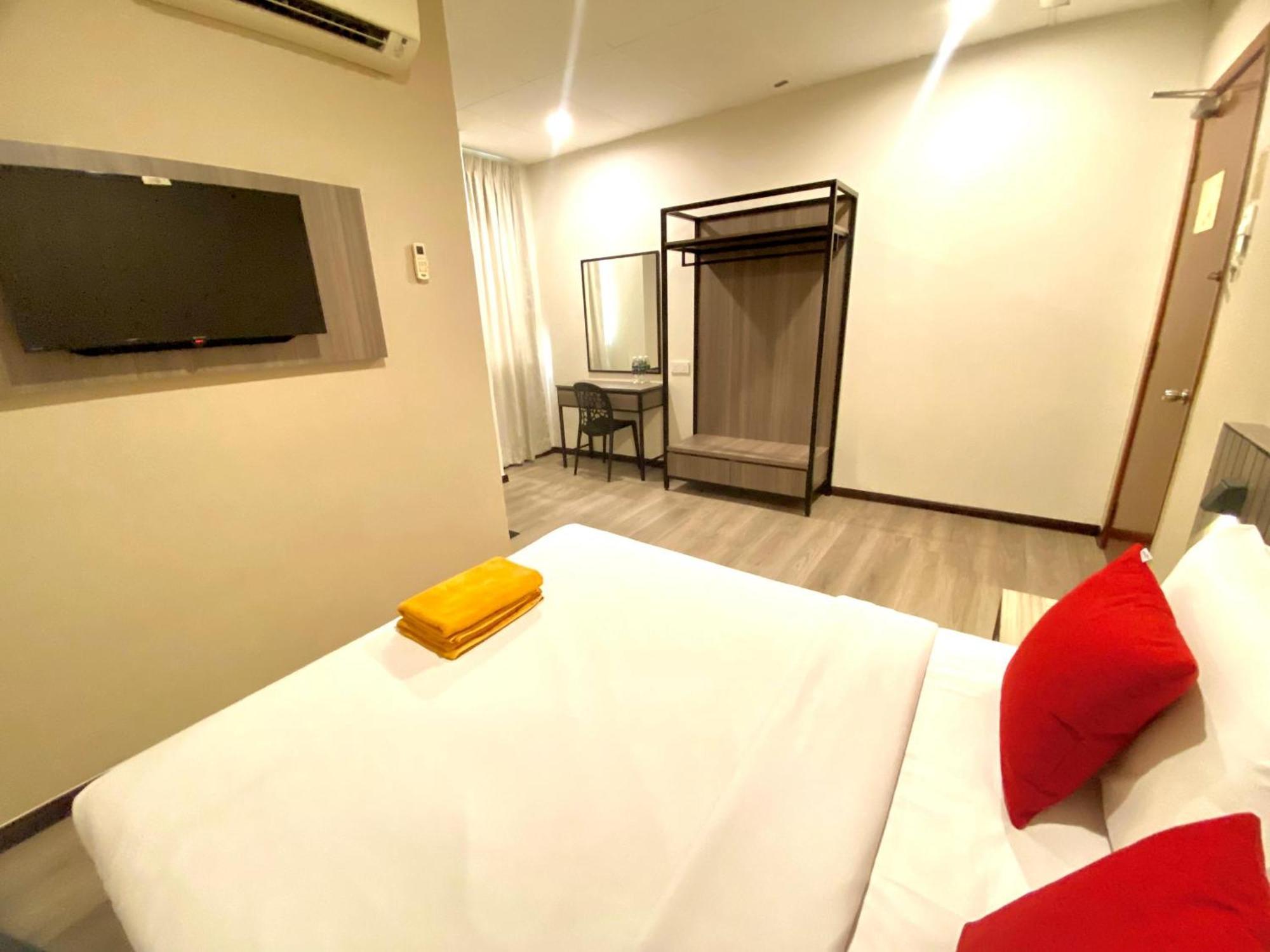 Northern Lodge Hotel Sungai Petani Esterno foto