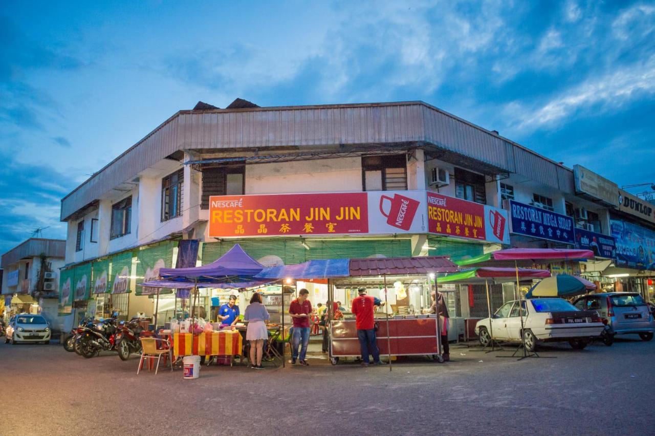 Northern Lodge Hotel Sungai Petani Esterno foto